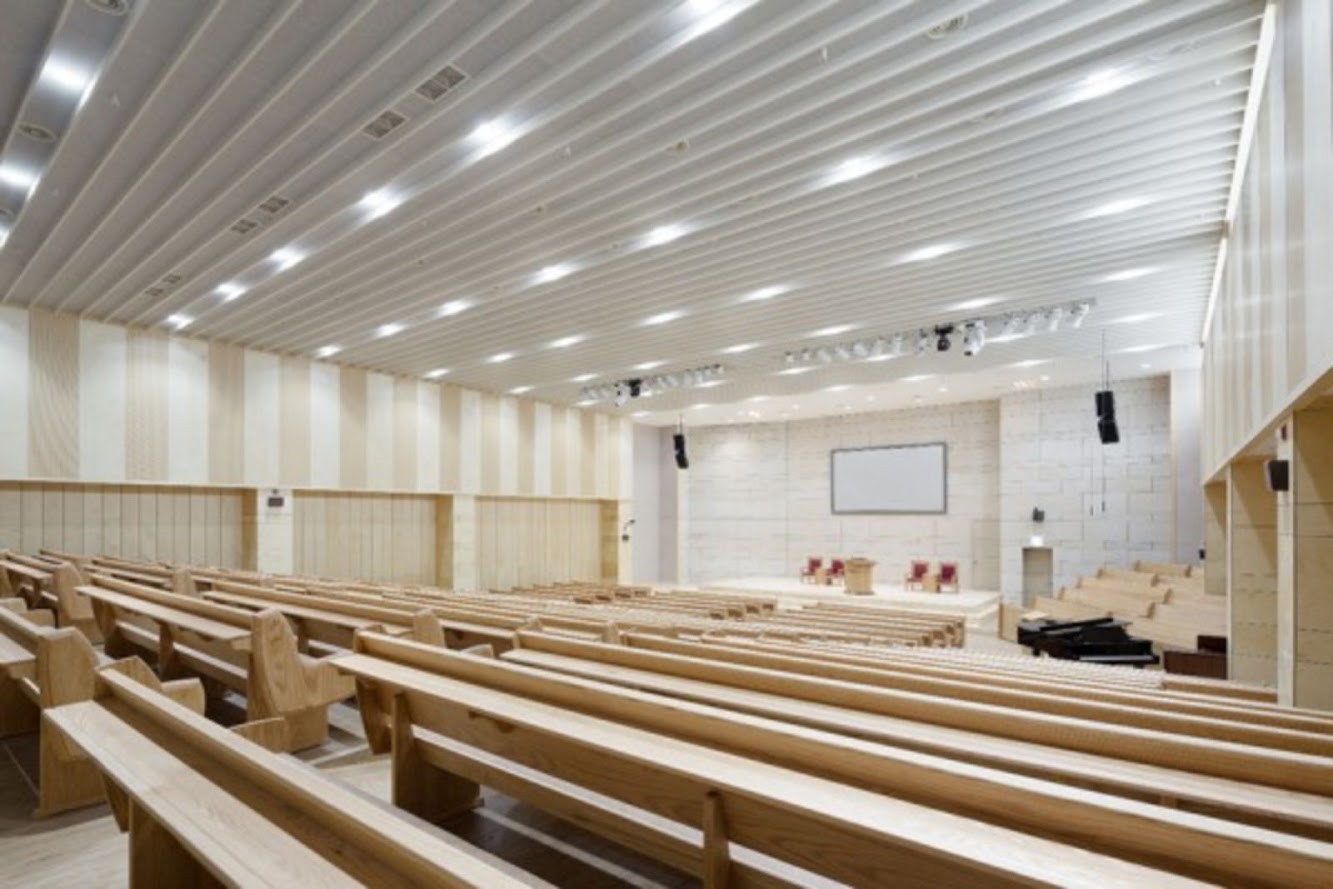 Rw Concrete Church by Nameless Architecture