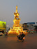 Chiang Rai's famous clock tower.