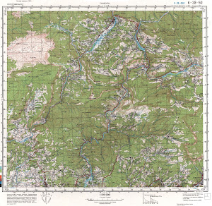 Уменьшенное изображение Карта 100k--k38-050