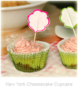 New York Cheesecake-Cupcake New York Cheesecake-Cupcake