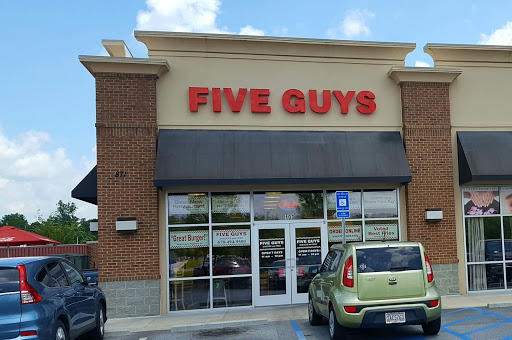 Fast Food Restaurant «Five Guys», reviews and photos, 871 Ridgewalk Pkwy, Woodstock, GA 30188, USA