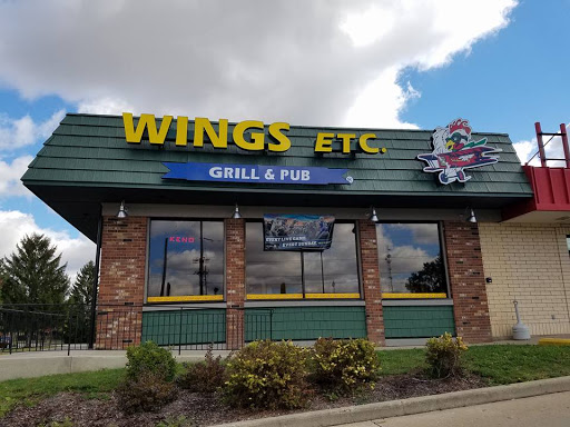 Bar & Grill «Wings Etc.», reviews and photos, 1342 N Barron St, Eaton, OH 45320, USA