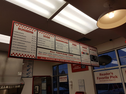 Fast Food Restaurant «Five Guys», reviews and photos, 3167 E 3300 S, Salt Lake City, UT 84109, USA