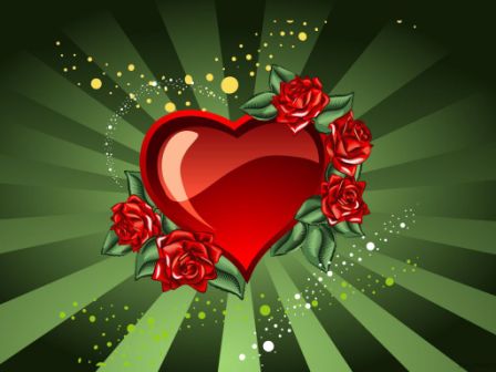 fotos de corazón de amor
