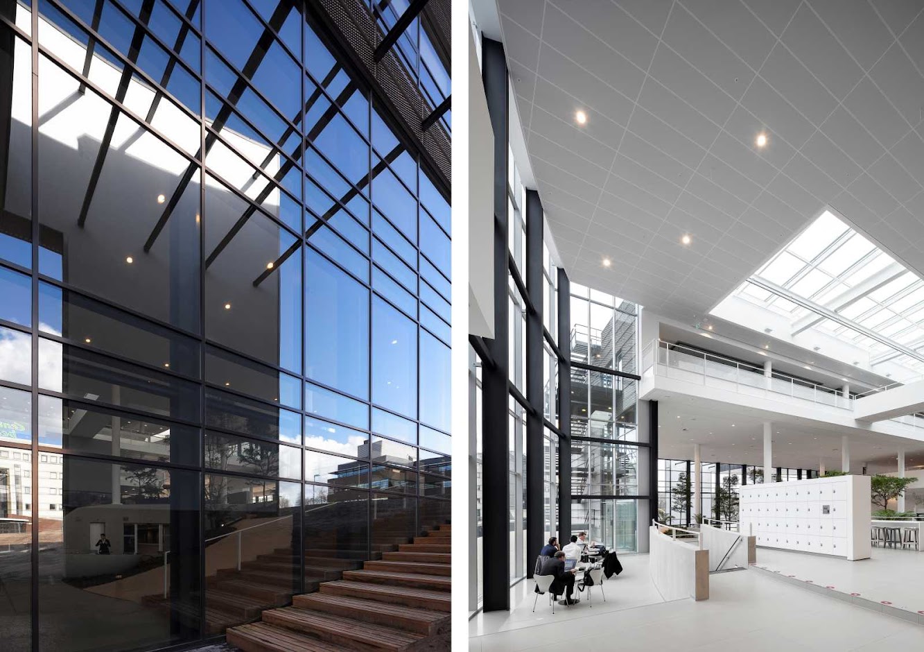 Conference Center by Adp Architects