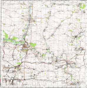 Thumbnail Map 200k--m37-35--(1981)