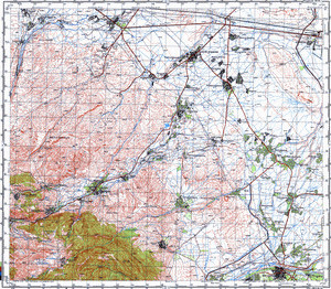 Thumbnail Map 100k--k38-130