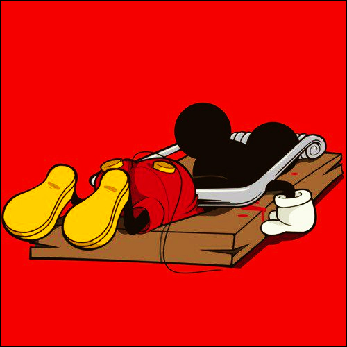 Fim de uma era mickey ratoeira Fim de uma era