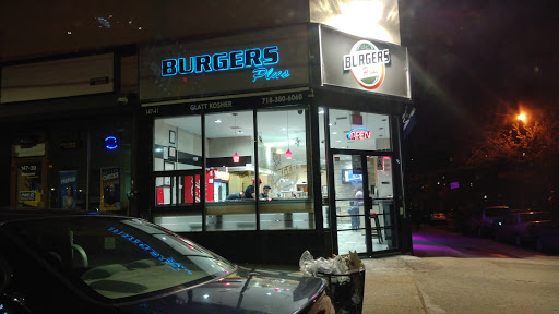 Hamburger Restaurant «Burgers Plus», reviews and photos, 147-41 Union Tpke, Flushing, NY 11367, USA