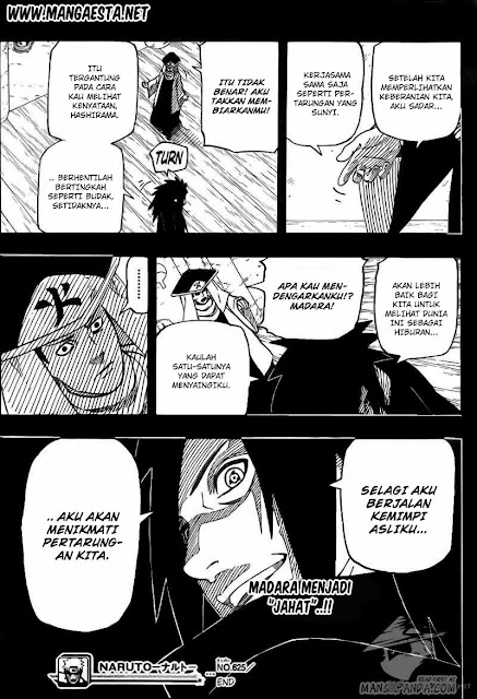 Manga naruto 625 Indonesia