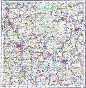 Уменьшенное изображение Карта 100k--m33-088