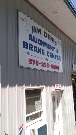 Wheel Alignment Service «Jim Denis Alignment & Brake Center», reviews and photos, 466 Erie St, Honesdale, PA 18431, USA