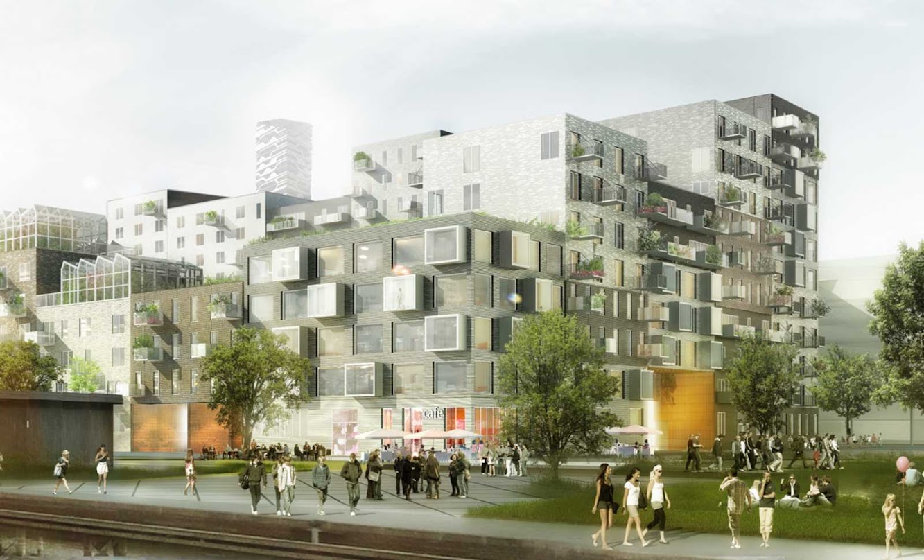 Canal Houses by Adept