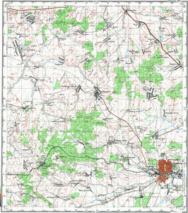 Thumbnail Map 100k--n38-066