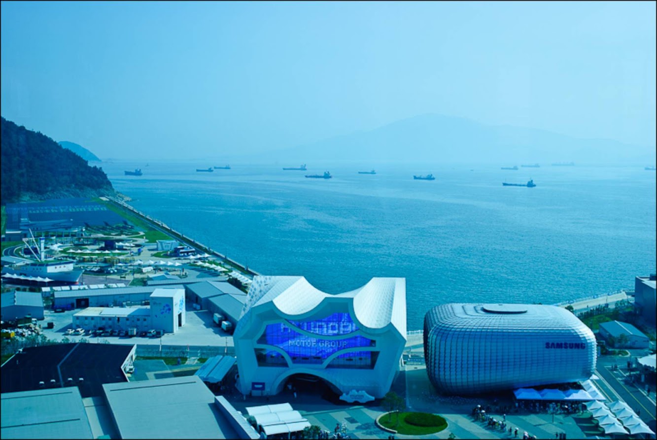 Yeosu Expo Samsung Pavilion by Samoo