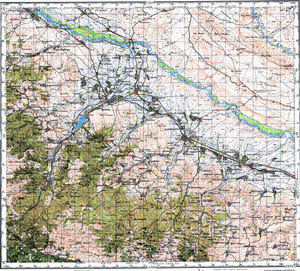 Уменьшенное изображение Карта 200k--k38-28