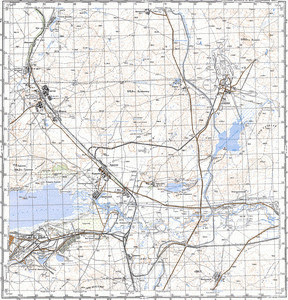 Уменьшенное изображение Карта 100k--m43-063