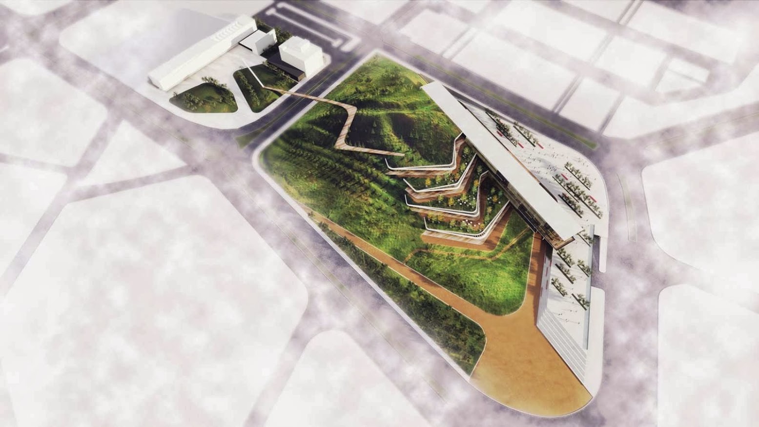 Ostim Eco Park by ONZ Architects
