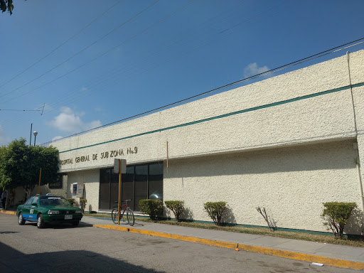 Imss Hospital General de Zona 9, Fray Juan Bautista de Mollinedo 423, Zona Centro, CP 79610 Rioverde, S.L.P., México, Hospital | SLP