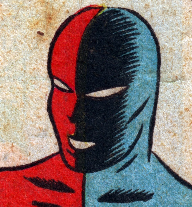 Sombras con colores sólidos en los cómics clásicos