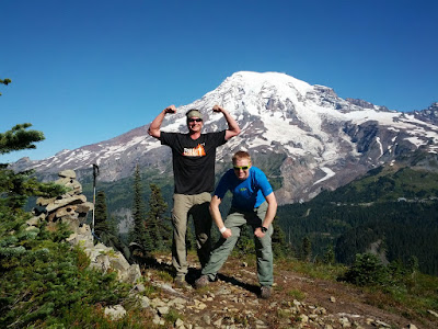 Over-under on the summit of Denman Peak