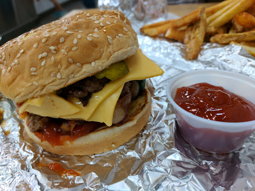 Fast Food Restaurant «Five Guys», reviews and photos, 418 Balltown Rd, Schenectady, NY 12304, USA