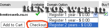 Cara Mendaftar dan Setting Domain Gratis CU.CC