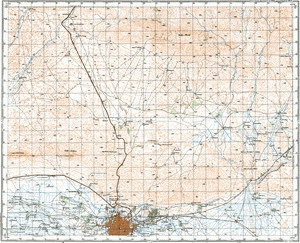 Уменьшенное изображение Карта 100k--i41-053--(1983)