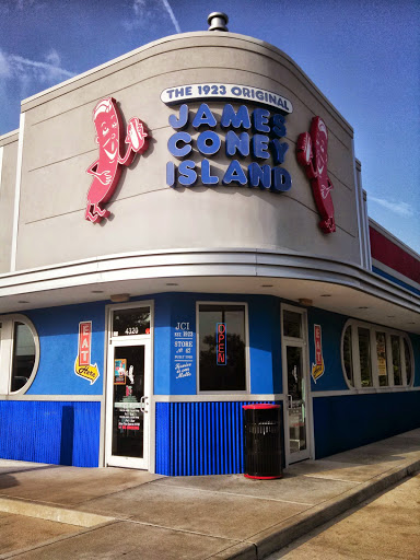Fast Food Restaurant «James Coney Island», reviews and photos, 4320 West Sam Houston Pkwy N, Houston, TX 77043, USA