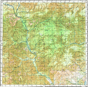 Уменьшенное изображение Карта 200k--l54-01