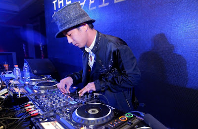 DJ Сакон Ямамото на F1 Rocks Afterparty Гран-при Индии 2011