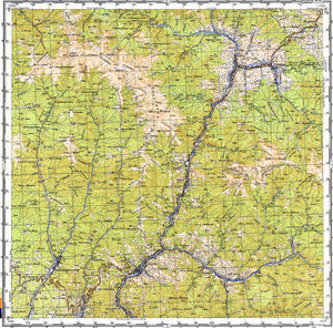 Thumbnail Map 100k--m35-133--(1978)