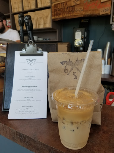 Restaurant «Six Shooter Coffee: Waterloo Café», reviews and photos, 16021 Waterloo Rd, Cleveland, OH 44110, USA