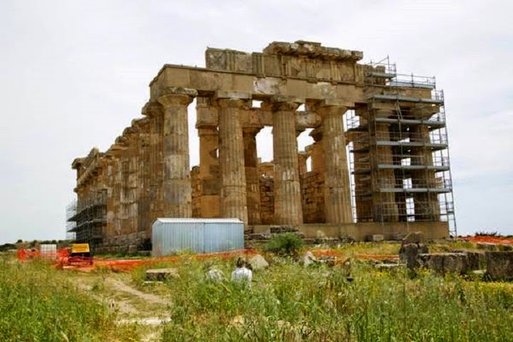 Restoration of Sicily’s Selinunte nears completion Restoration of Sicily’s Selinunte nears completion