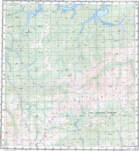 Thumbnail Map 200k--n46-32