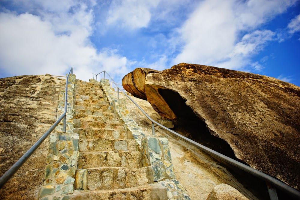 Casibari rock formations in Aruba