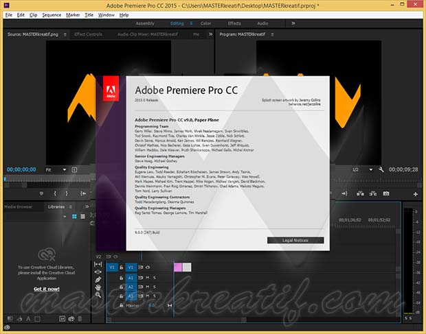 Descargar Adobe Premiere Pro 2 Crack Heads