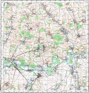 Уменьшенное изображение Карта 100k--m36-036