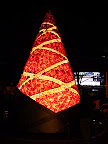 六本木ヒルズのクリスマスイルミネーション2011