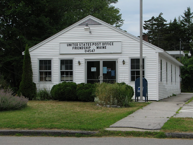 Friendship, Maine post office