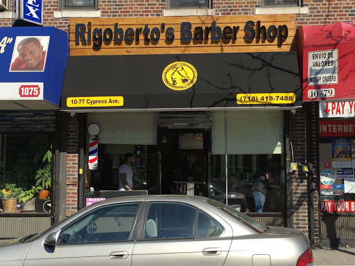 Barber Shop «Rigoberto Barber Shop», reviews and photos, 1077 Cypress Ave, Ridgewood, NY 11385, USA