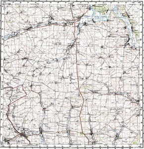 Уменьшенное изображение Карта 200k--m37-23--(1982)