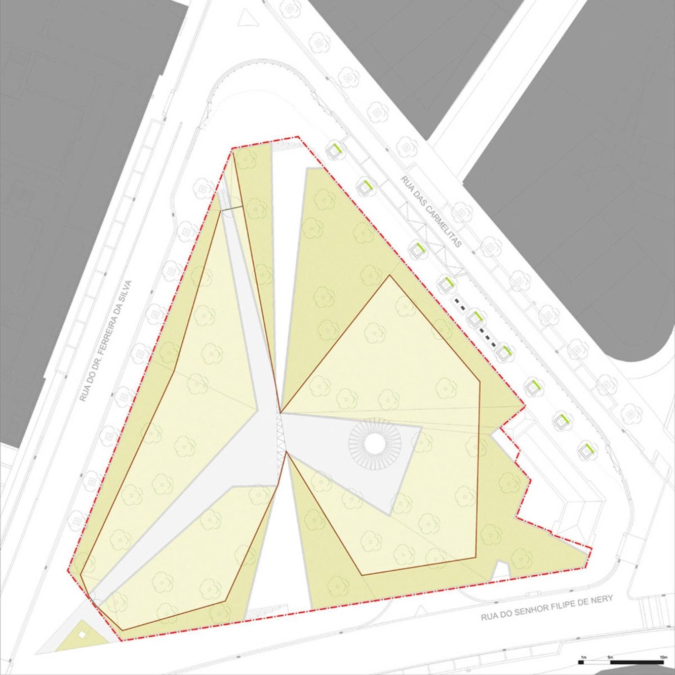 Praça de Lisboa by Balonas Menano Architects