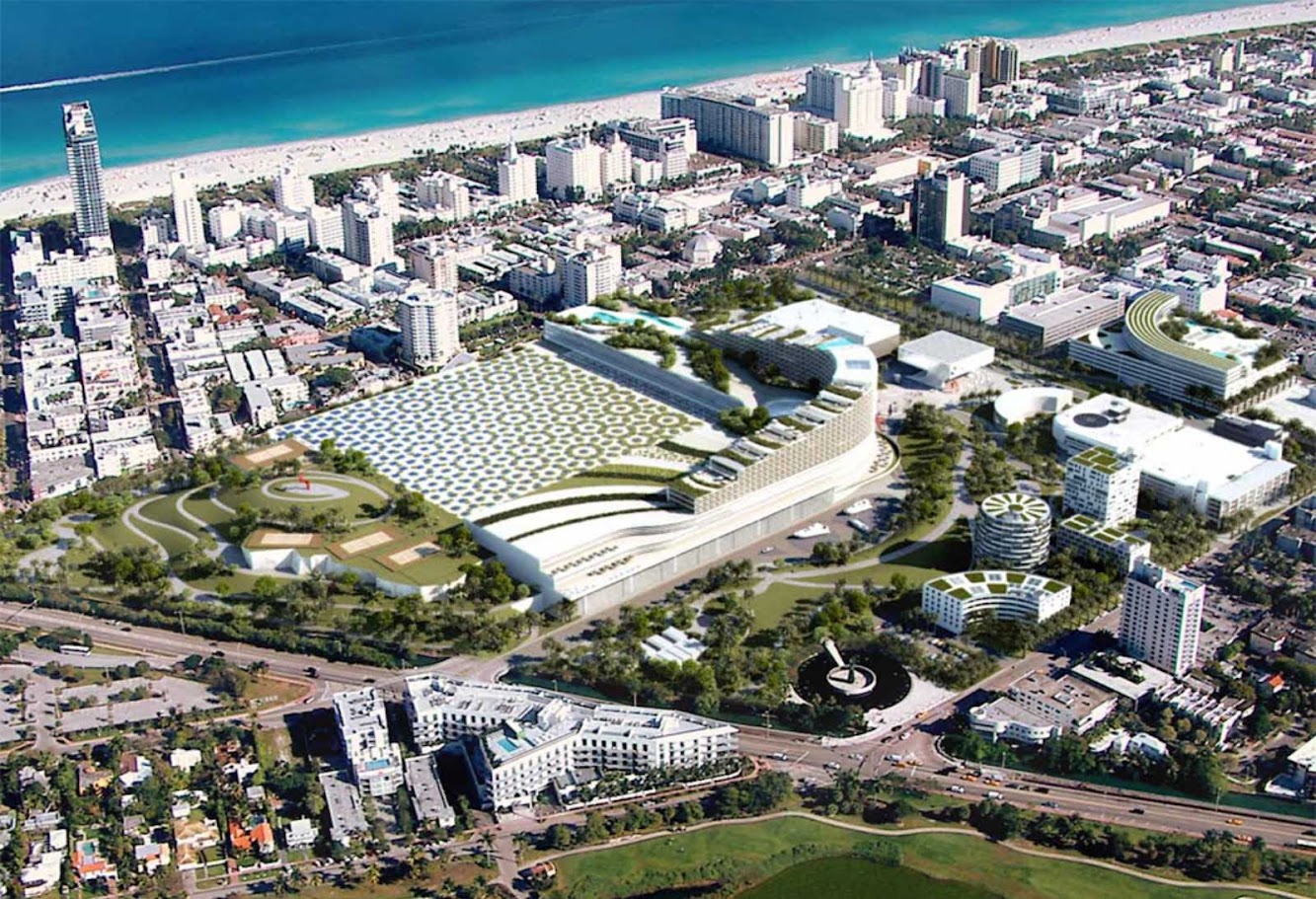 Oma Wins Miami Beach Convention Center Competition
