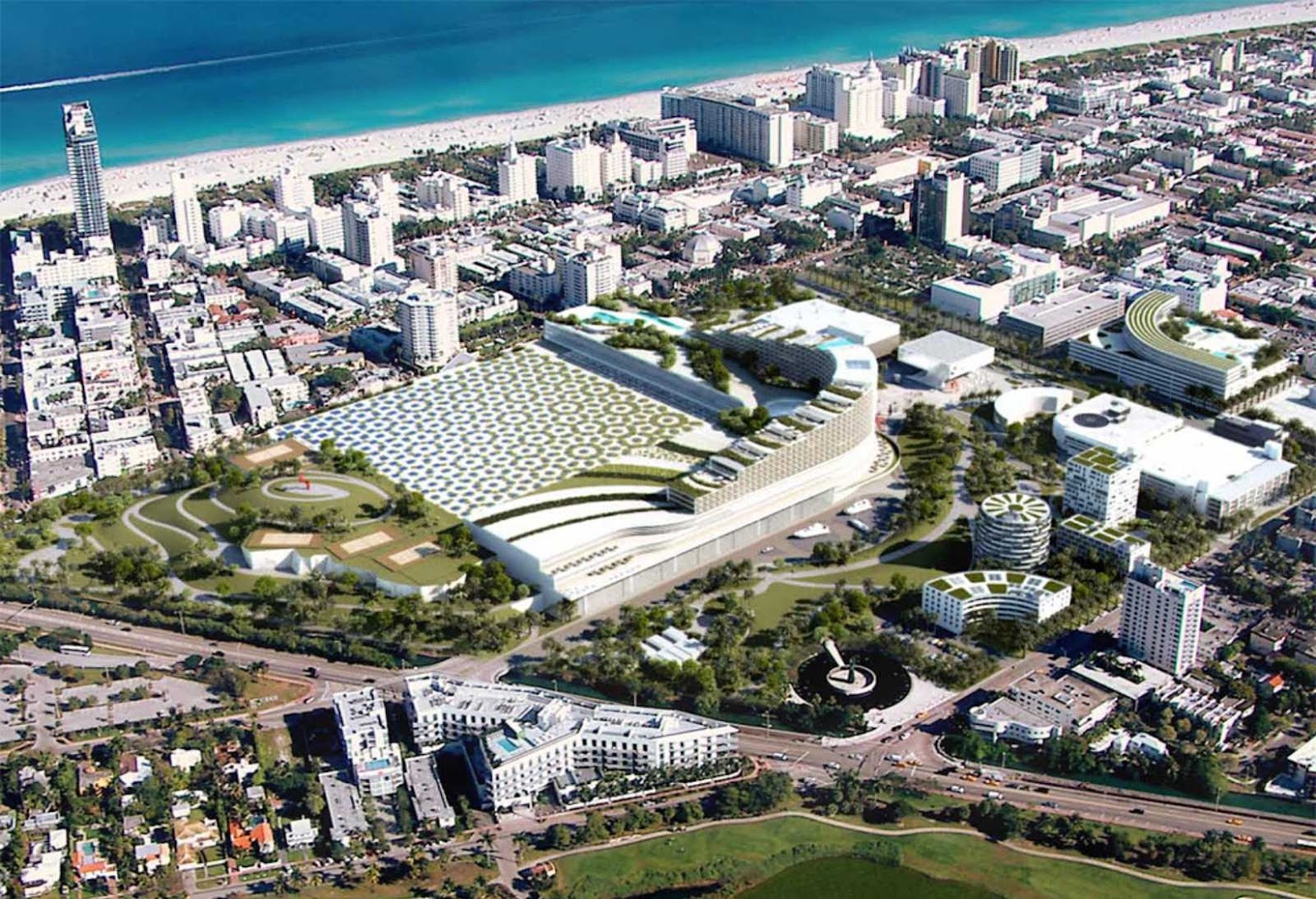 OMA Wins Miami Beach Convention Center Competition