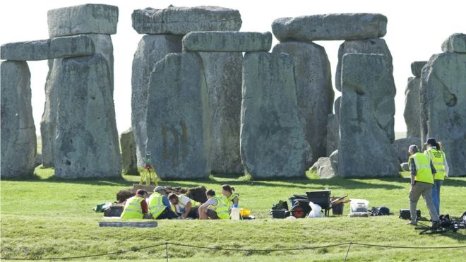 Stonehenge burials show gender equality Stonehenge burials show gender equality