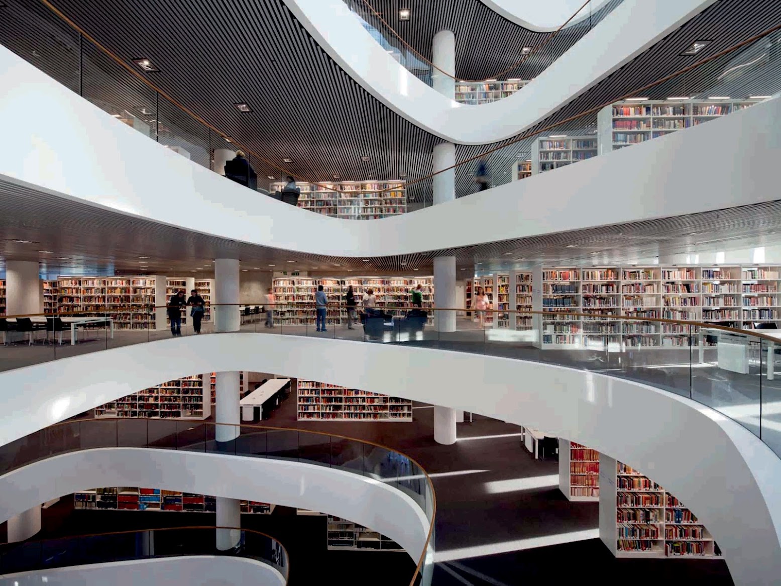University Of Aberdeen New Library By Shl Architects
