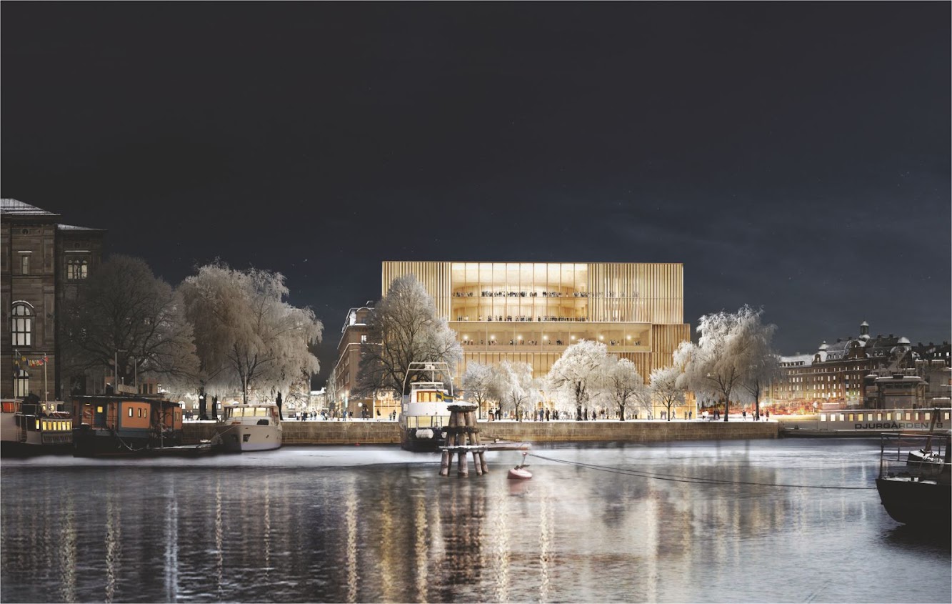 Stoccolma, Svezia: Nobelhuset by David Chipperfield Architects