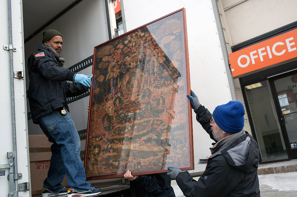 NY authorities seek custody of stolen artifacts worth over $100 million NY authorities seek custody of stolen artifacts worth over $100 million
