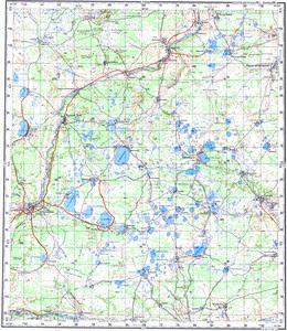 Уменьшенное изображение Карта 200k--n41-03